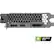 Alt View 14. PNY - Single Fan NVIDIA GeForce GTX 1660 SUPER 6GB GDDR6 PCI Express 3.0 Graphics Card - Black.