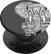 Angle. PopSockets - Black History Month PopGrip - Kente Elephant.