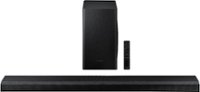 Front Zoom. Samsung - 3.1.2-Channel Soundbar with Wireless Subwoofer and Dolby Atmos/DTS:X (2020) - Black.