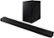 Left Zoom. Samsung - 3.1.2-Channel Soundbar with Wireless Subwoofer and Dolby Atmos/DTS:X (2020) - Black.
