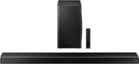 Front Zoom. Samsung - 5.1-Channel Soundbar with Wireless Subwoofer and Acoustic Beam - Black.