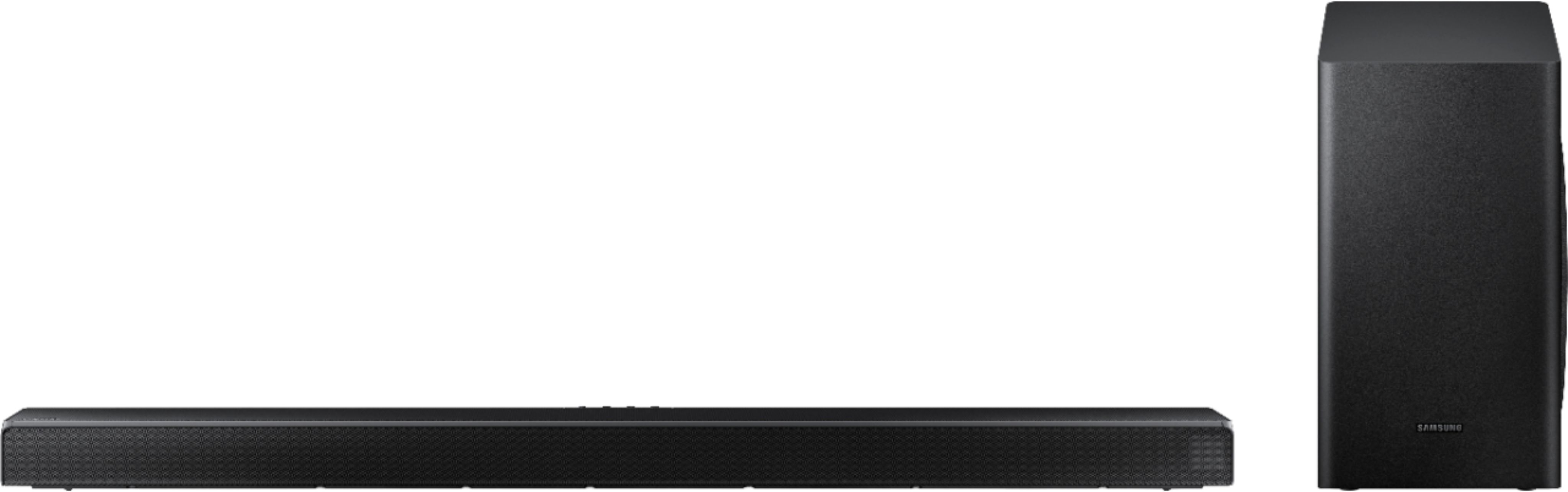 rør Generelt sagt tjener Best Buy: Samsung 5.1-Channel Soundbar with Wireless Subwoofer and Acoustic  Beam Black HW-Q60T/ZA