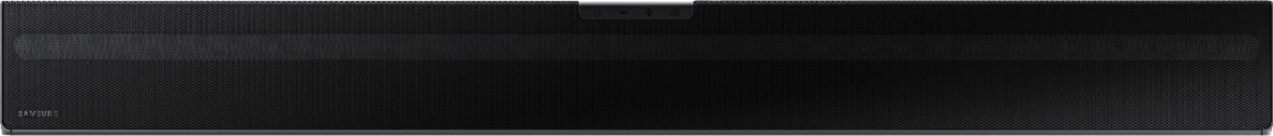 Left View: Samsung - 5.1-Channel Soundbar with Wireless Subwoofer and Acoustic Beam - Black