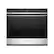Front. Fisher & Paykel - Contemporary 30" Built-In Single Electric Convection Oven - Stainless Steel.