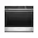 Front. Fisher & Paykel - Contemporary 30" Built-In Single Electric Convection Oven - Stainless Steel.