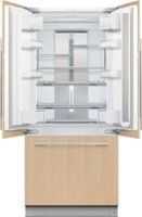 Fisher & Paykel - ActiveSmart 14.7 Cu. Ft. French Door Built-In Refrigerator - Custom Panel Ready - Front_Zoom