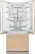 Front. Fisher & Paykel - ActiveSmart 14.7 Cu. Ft. French Door Built-In Refrigerator - Custom Panel Ready.