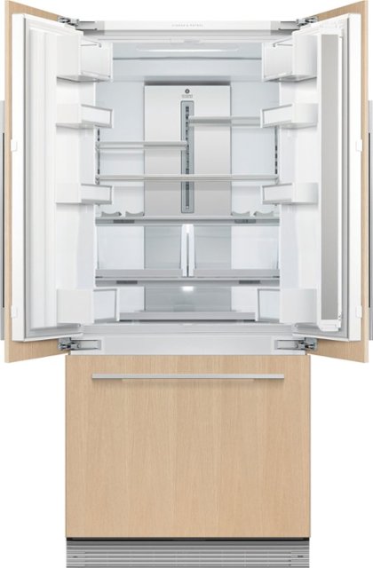 Freestanding French Door Refrigerator Freezer, 32, 16.9 cu ft, Ice & Water