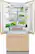 Alt View 1. Fisher & Paykel - ActiveSmart 14.7 Cu. Ft. French Door Built-In Refrigerator - Custom Panel Ready.