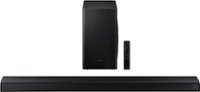 Samsung - 3.1-Channel Soundbar with Wireless Subwoofer and DTS Virtual:X/Dolby Digital - Black