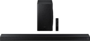 Samsung - 3.1-Channel Soundbar with Wireless Subwoofer and DTS Virtual:X/Dolby Digital - Black - Front_Zoom