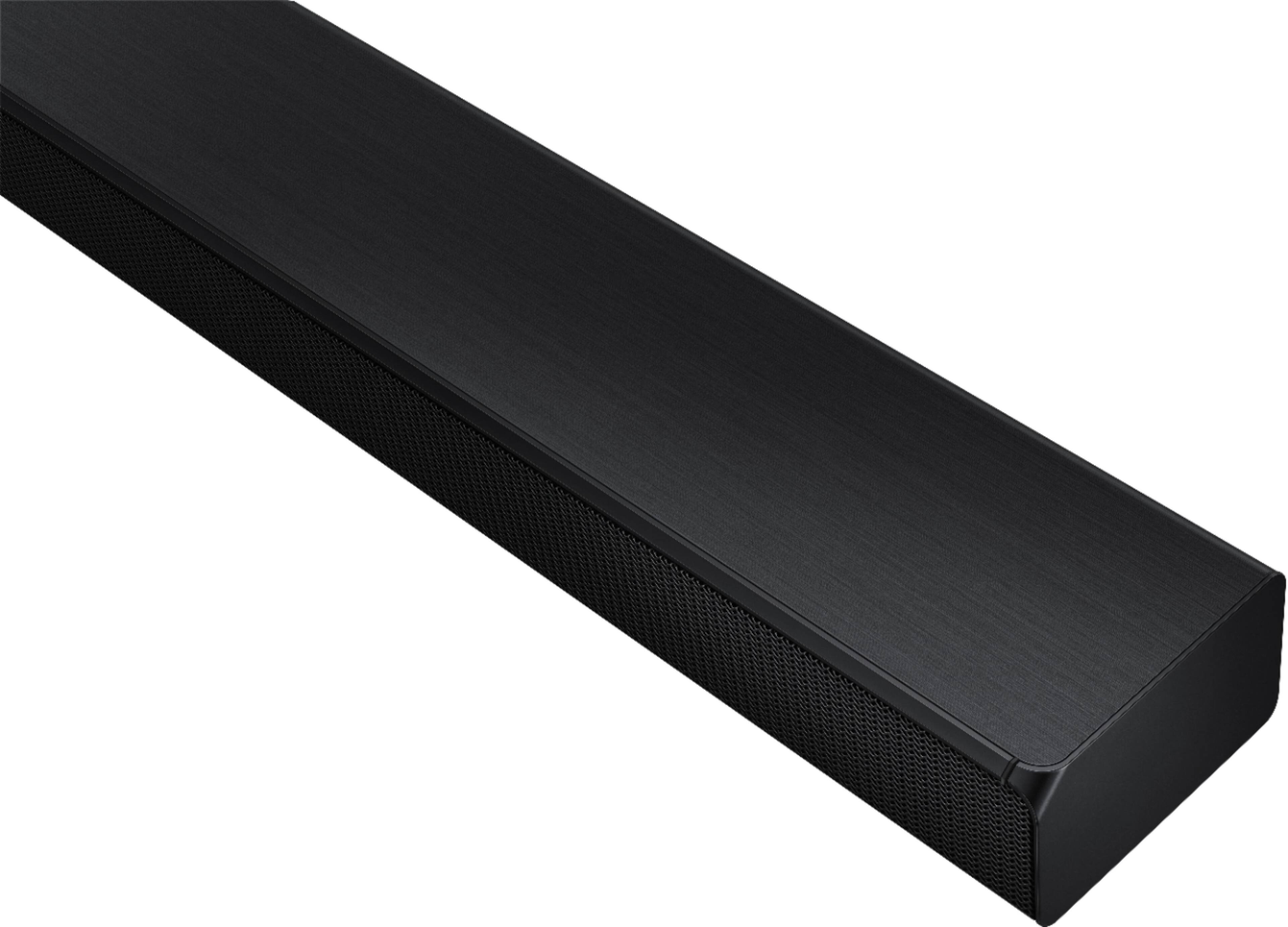 Alt View 11. Samsung - 3.1-Channel Soundbar with Wireless Subwoofer and DTS Virtual:X/Dolby Digital - Black.