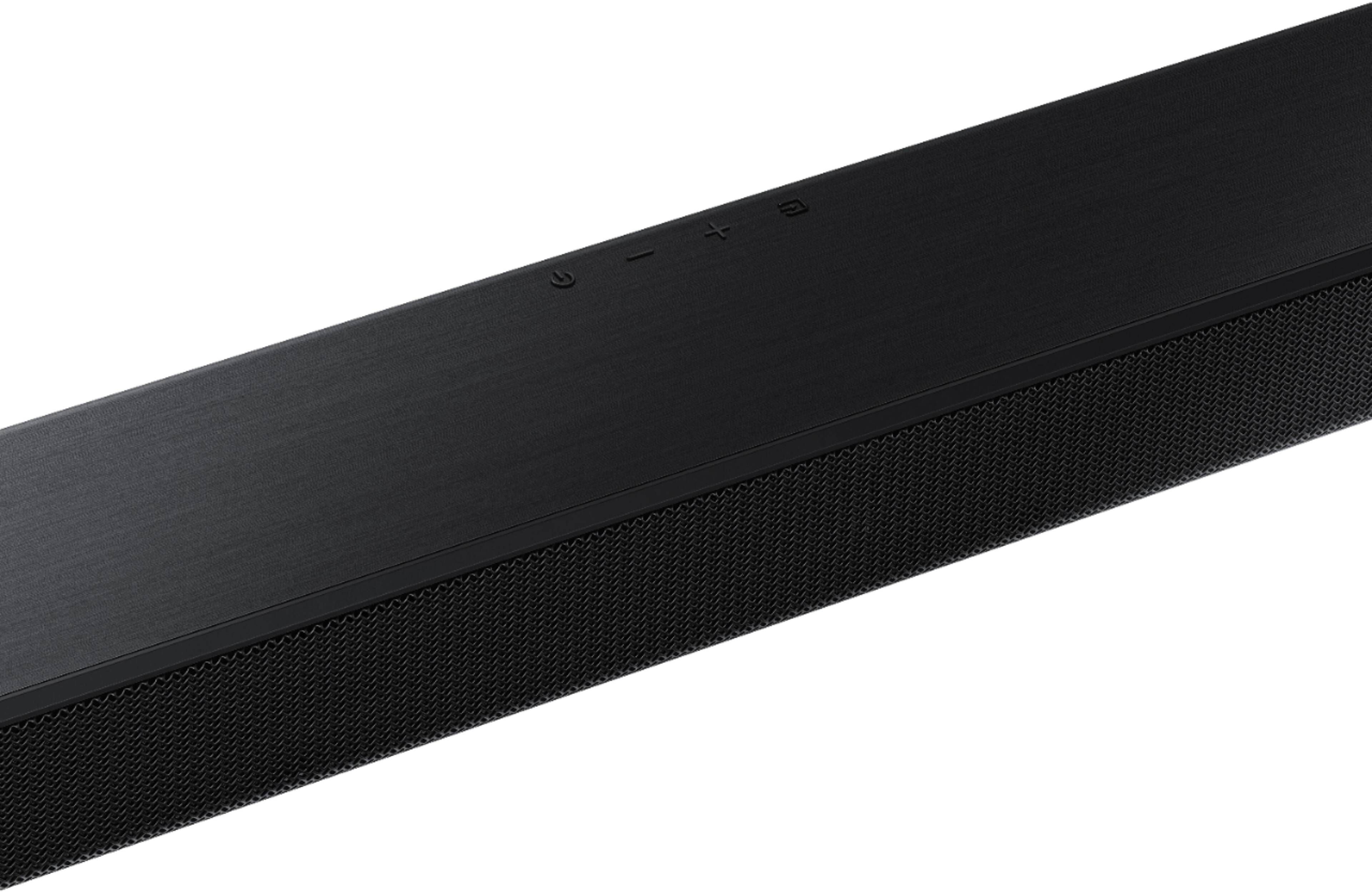 Alt View 13. Samsung - 3.1-Channel Soundbar with Wireless Subwoofer and DTS Virtual:X/Dolby Digital - Black.