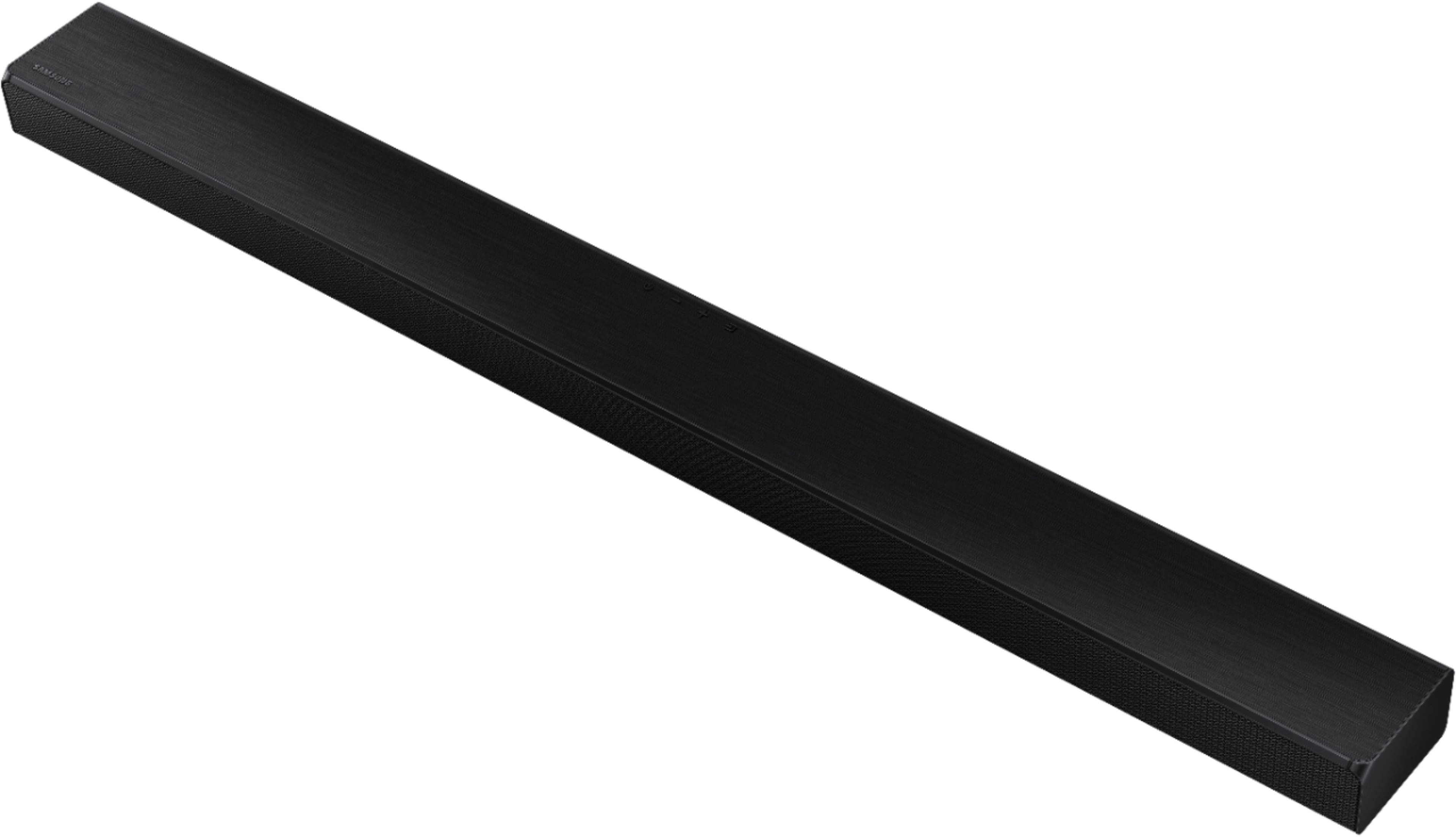 Alt View 15. Samsung - 3.1-Channel Soundbar with Wireless Subwoofer and DTS Virtual:X/Dolby Digital - Black.