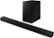 Left Zoom. Samsung - 3.1-Channel Soundbar with Wireless Subwoofer and DTS Virtual:X/Dolby Digital - Black.