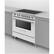 Alt View 11. Fisher & Paykel - Classic Series 4.9 Cu. Ft. Freestanding Electric Induction Convection Range with Self-Cleaning - White.