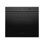 Fisher & Paykel - Contemporary 30" Built-In Single Electric Convection Oven - Black