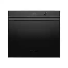 Fisher & Paykel - Contemporary 30" Built-In Single Electric Convection Oven - Black