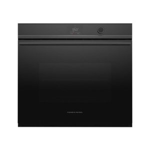 Fisher & Paykel - Contemporary 30" Built-In Single Electric Convection Oven - Black