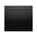 Front. Fisher & Paykel - Contemporary 30" Built-In Single Electric Convection Oven - Black.