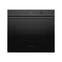 Fisher & Paykel - Contemporary 30" Built-In Single Electric Convection Oven - Black