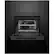 Alt View 11. Fisher & Paykel - Contemporary 30" Built-In Single Electric Convection Oven - Black.