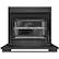 Alt View 14. Fisher & Paykel - Contemporary 30" Built-In Single Electric Convection Oven - Black.