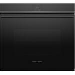 Fisher & Paykel - Contemporary 30" Built-In Single Electric Convection Oven - Black