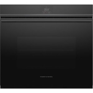 Fisher & Paykel - Contemporary 30" Built-In Single Electric Convection Oven - Black