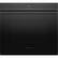 Front. Fisher & Paykel - Contemporary 30" Built-In Single Electric Convection Oven - Black.
