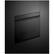 Left. Fisher & Paykel - Contemporary 30" Built-In Single Electric Convection Oven - Black.