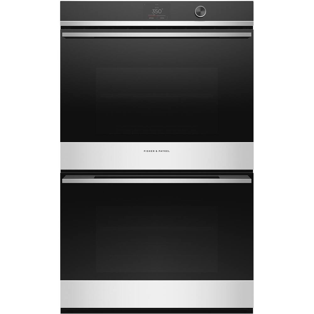 Best Buy Fisher & Paykel Contemporary 30" BuiltIn Double Electric