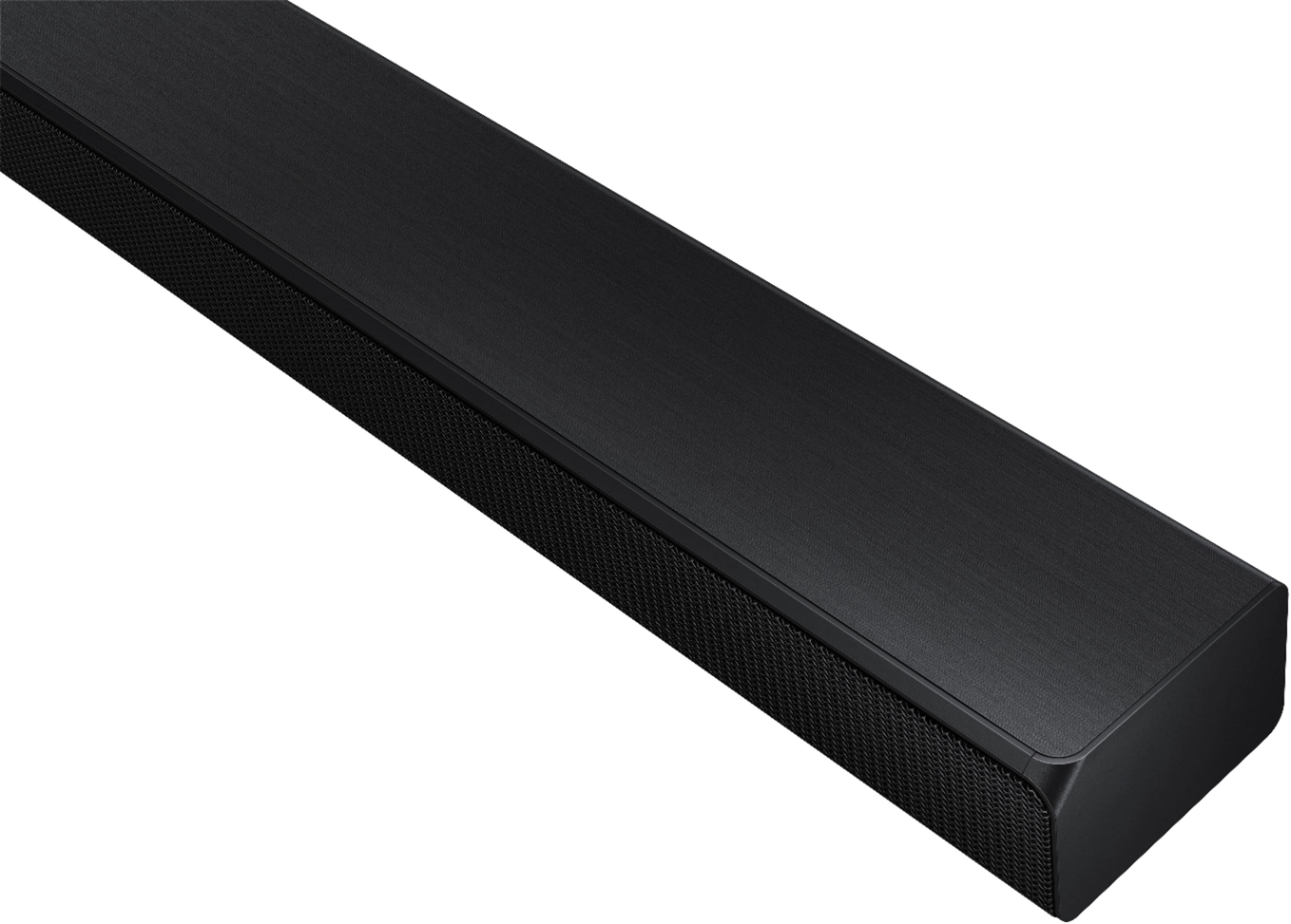 Alt View 11. Samsung - 2.1-Channel Soundbar with Wireless Subwoofer and Dolby Audio/DTS Virtual:X (2020) - Black.
