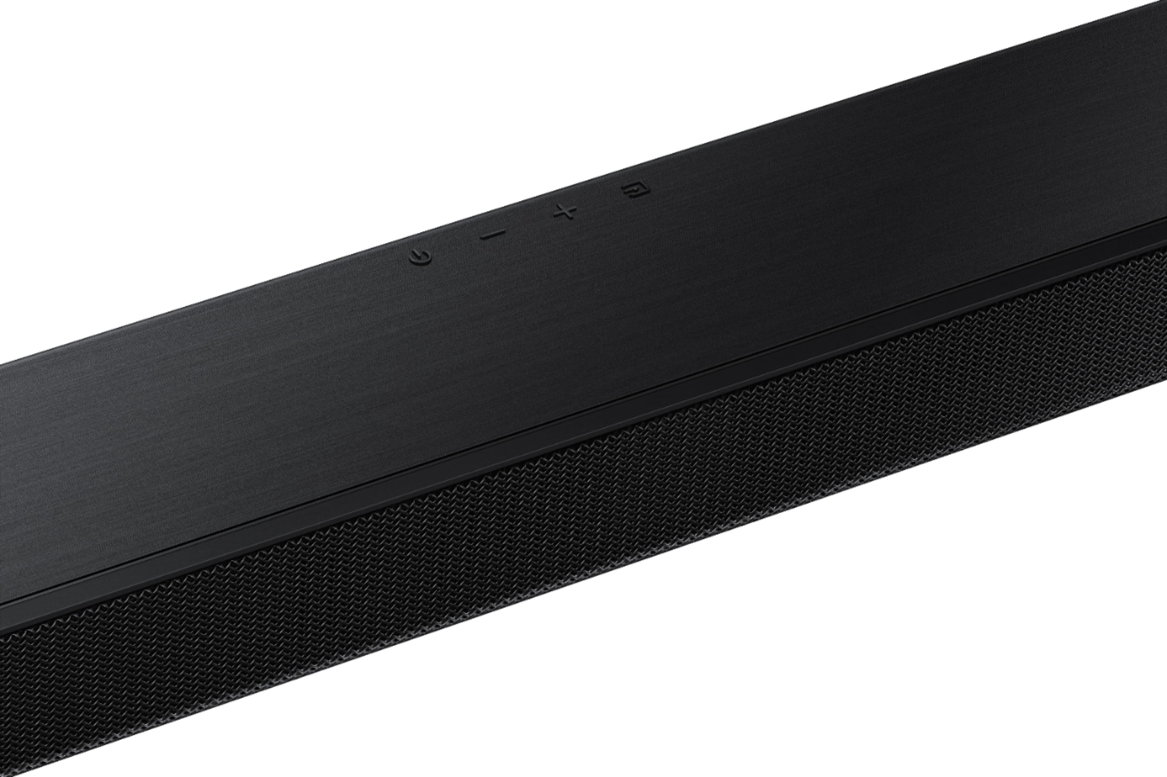 Alt View 13. Samsung - 2.1-Channel Soundbar with Wireless Subwoofer and Dolby Audio/DTS Virtual:X (2020) - Black.
