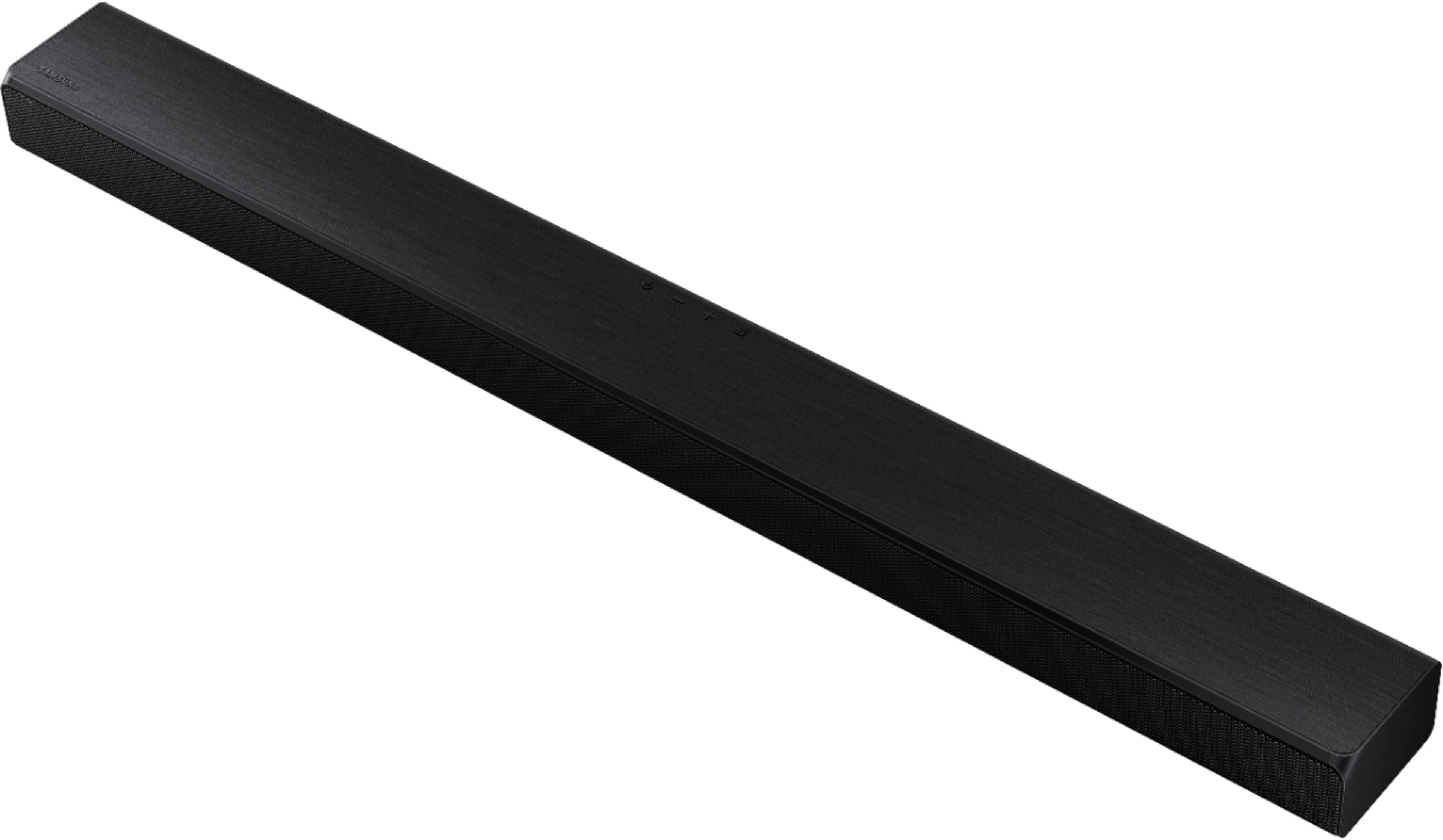 Alt View 14. Samsung - 2.1-Channel Soundbar with Wireless Subwoofer and Dolby Audio/DTS Virtual:X (2020) - Black.