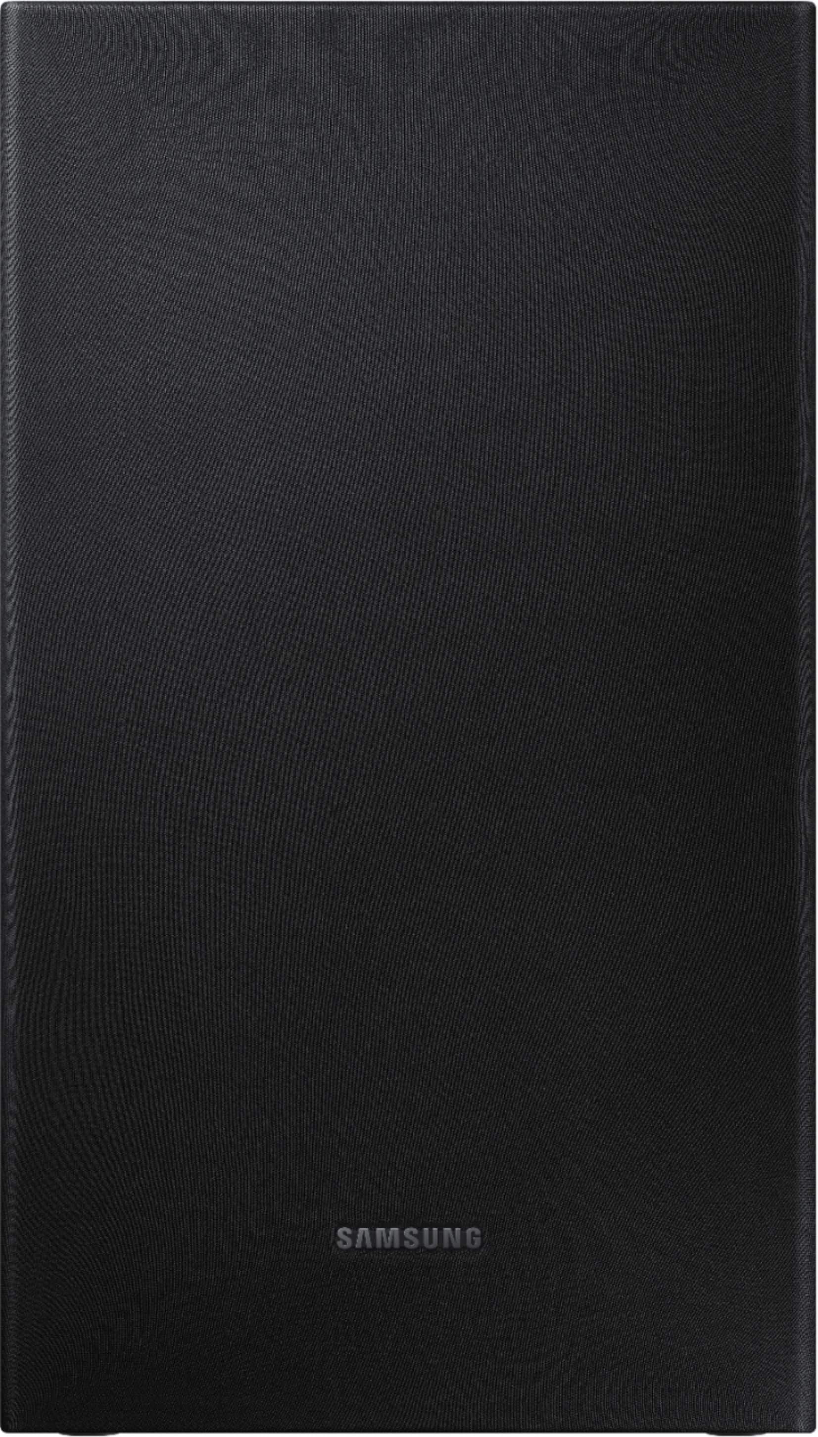 Alt View 17. Samsung - 2.1-Channel Soundbar with Wireless Subwoofer and Dolby Audio/DTS Virtual:X (2020) - Black.