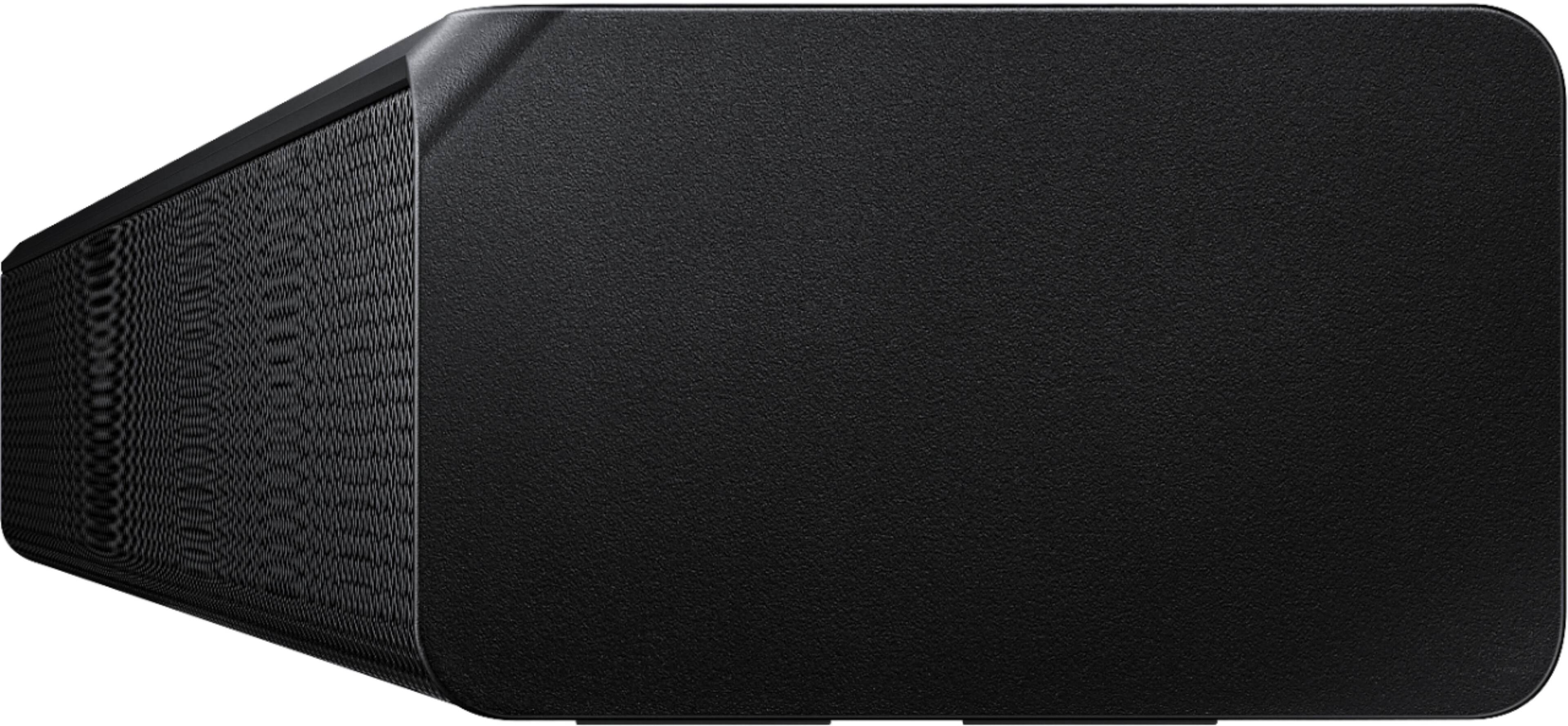 Alt View 20. Samsung - 2.1-Channel Soundbar with Wireless Subwoofer and Dolby Audio/DTS Virtual:X (2020) - Black.