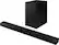 Left. Samsung - 2.1-Channel Soundbar with Wireless Subwoofer and Dolby Audio/DTS Virtual:X (2020) - Black.