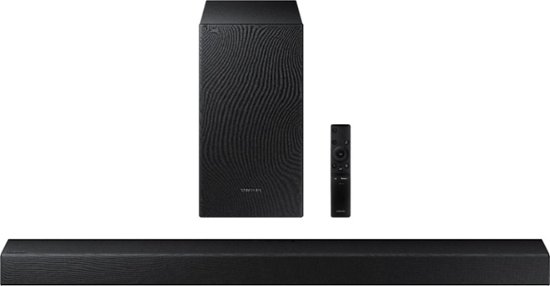 Samsung HW-T450 2.1ch Soundbar with Dolby Audio (2020) - Black