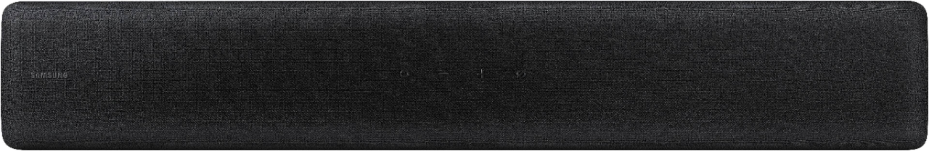 Angle. Samsung - 4.0-Channel Soundbar with Built-in Subwoofer and Voice Assistant - Black.