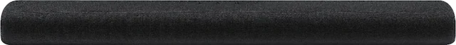 Front. Samsung - 4.0-Channel Soundbar with Built-in Subwoofer and Voice Assistant - Black.