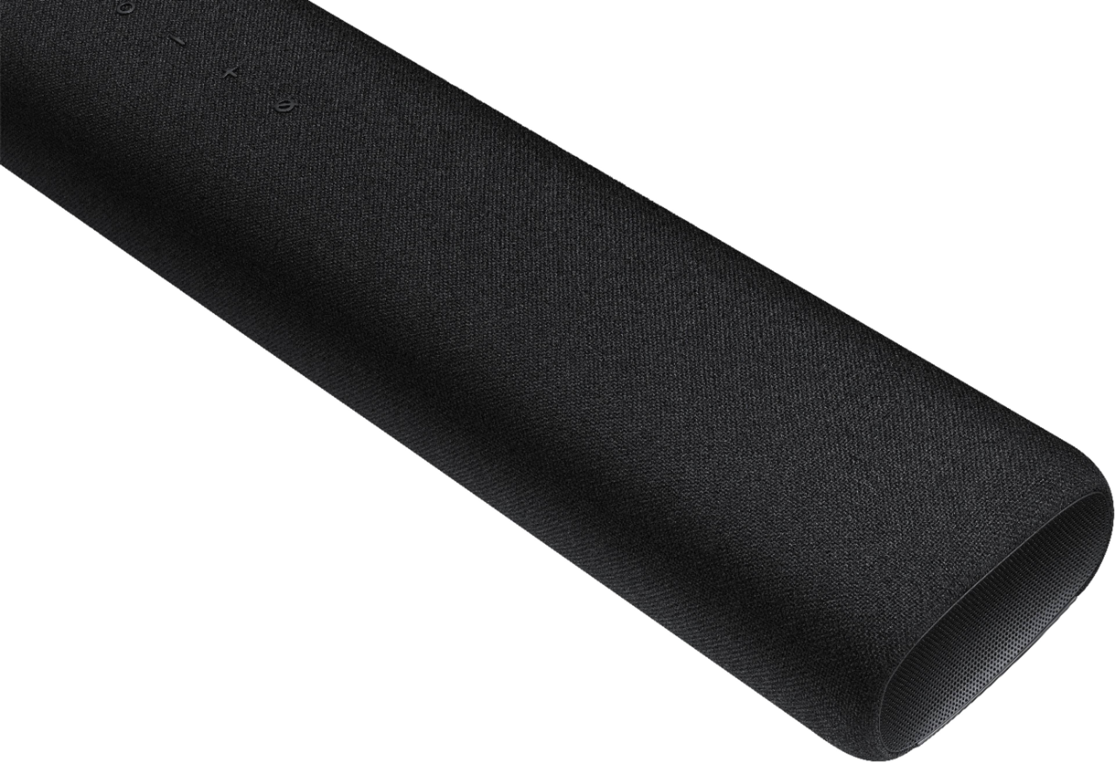 Alt View 11. Samsung - 4.0-Channel Soundbar with Built-in Subwoofer and Voice Assistant - Black.