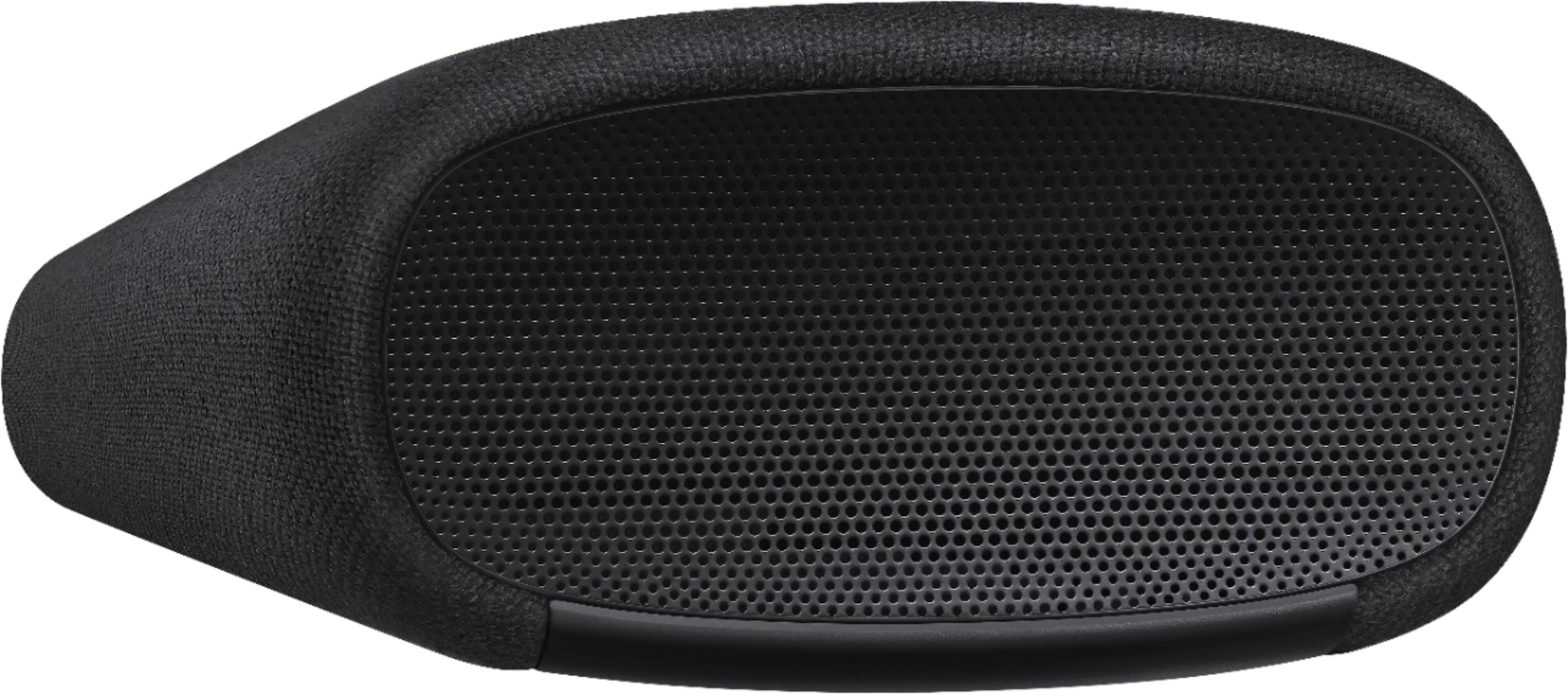 Alt View 12. Samsung - 4.0-Channel Soundbar with Built-in Subwoofer and Voice Assistant - Black.