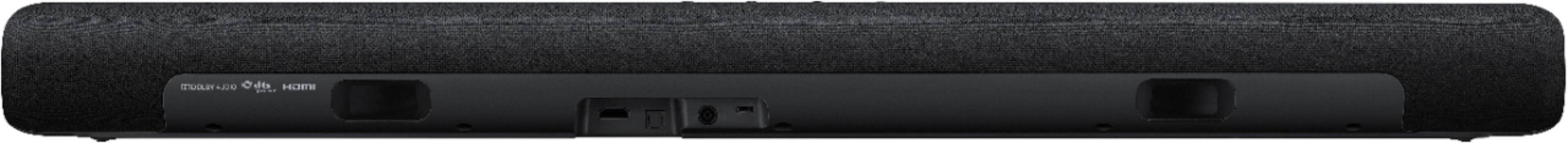 Alt View 15. Samsung - 4.0-Channel Soundbar with Built-in Subwoofer and Voice Assistant - Black.