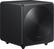 Angle. Samsung - Wireless Subwoofer - Black.