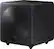 Left. Samsung - Wireless Subwoofer - Black.