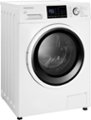 Angle Zoom. Insignia™ - 2.7 Cu. Ft. High Efficiency Stackable Front Load Washer - White.