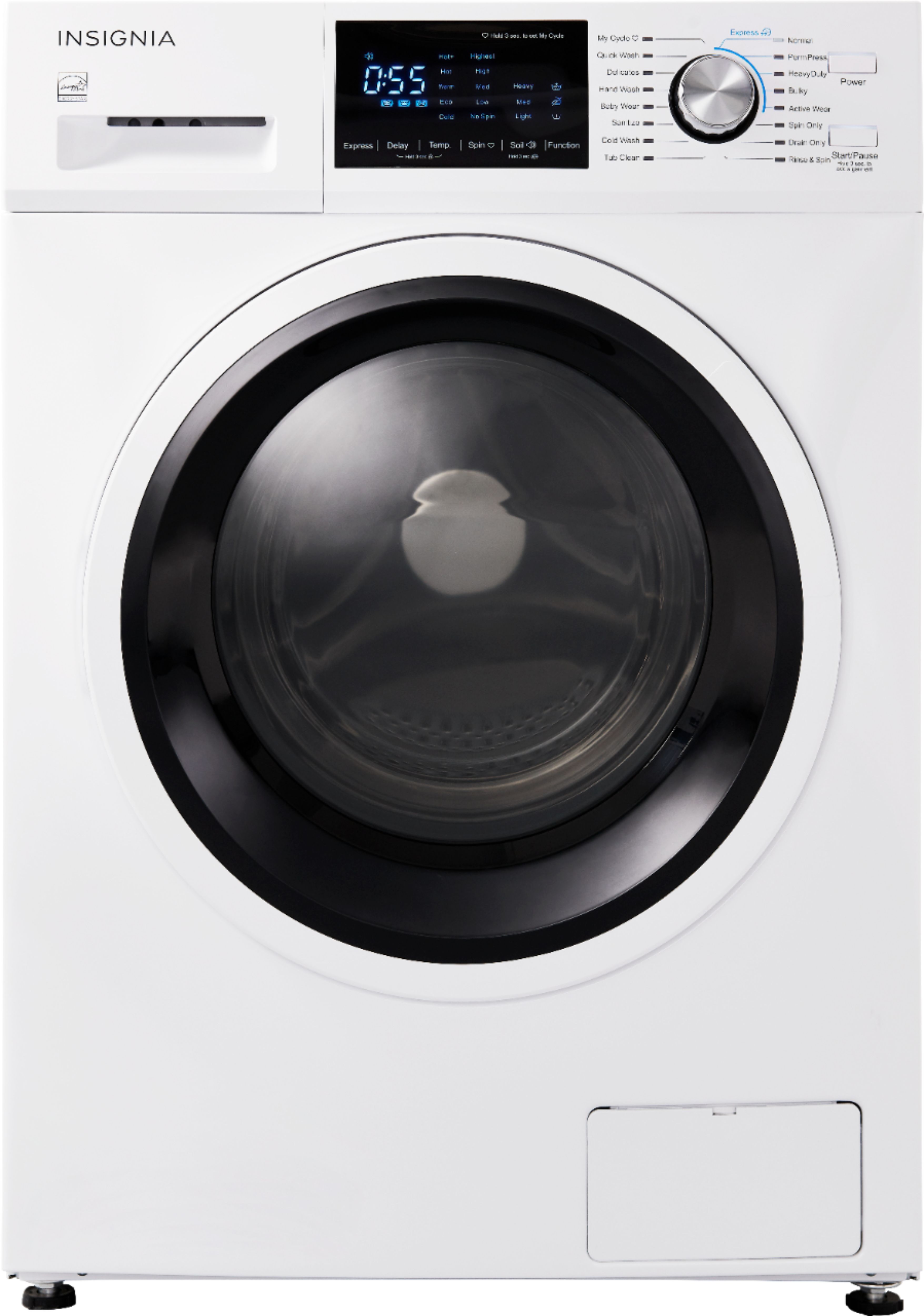 BLACK+DECKER Washer and Dryer Combo, 2.7 Cu. Ft. All In One Washer and  Dryer with LED Display & 16 Cycles