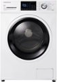 Front Zoom. Insignia™ - 2.7 Cu. Ft. High Efficiency Stackable Front Load Washer - White.
