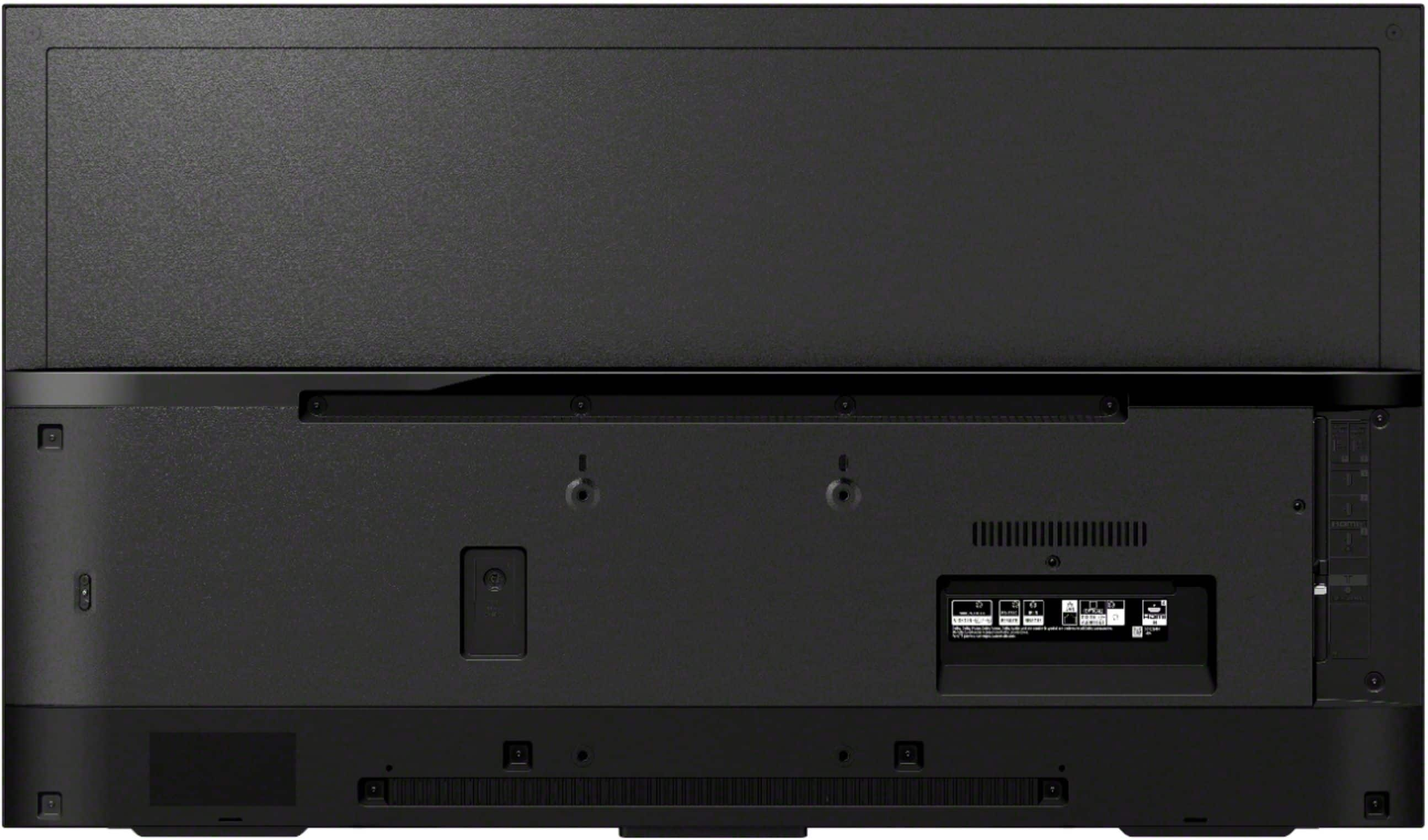 Back View: Sony - 65" Class X800H Series LED 4K UHD Smart Android TV